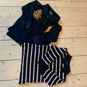 12 month long sleeve polo Ralph Lauren